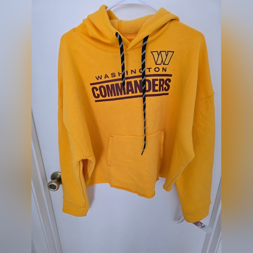 NFL Teens Apparel Yellow Hoodie